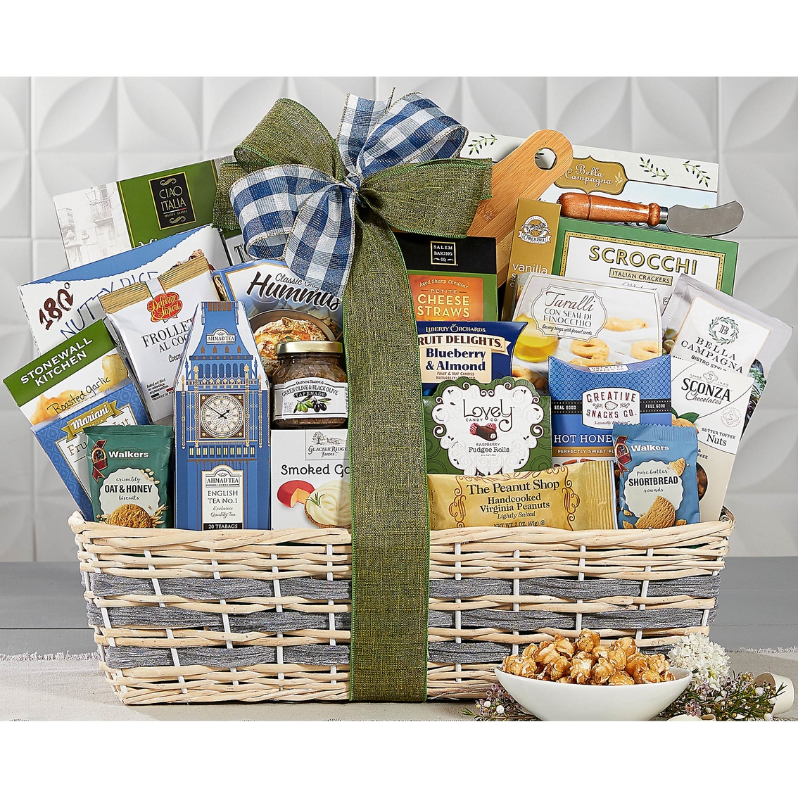 Wine Country Food Baskets The Classic Gourmet Food Basket, Gift Baskets, Food & Gifts