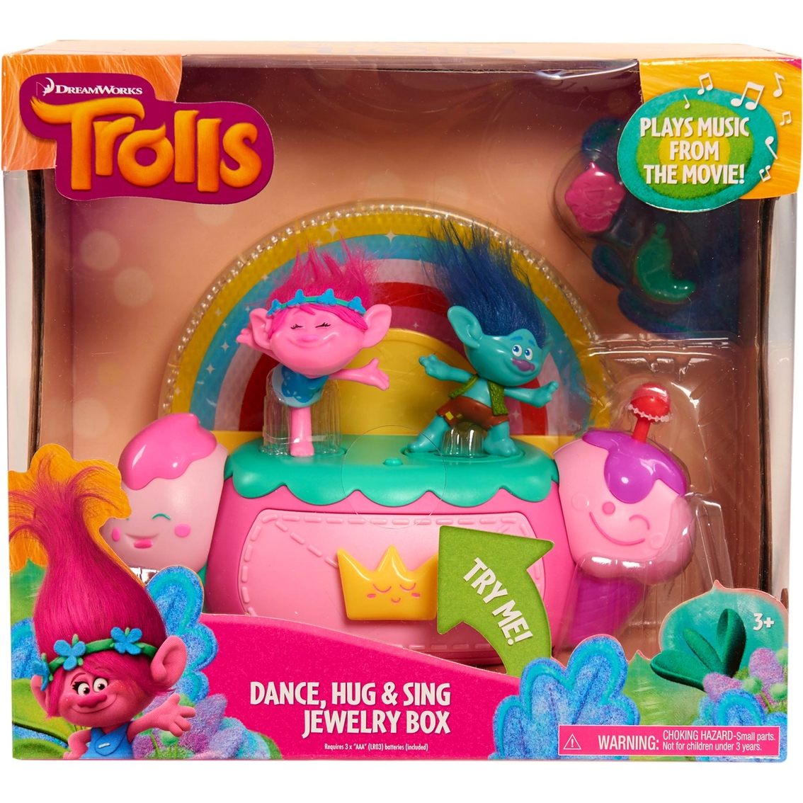trolls toy chest