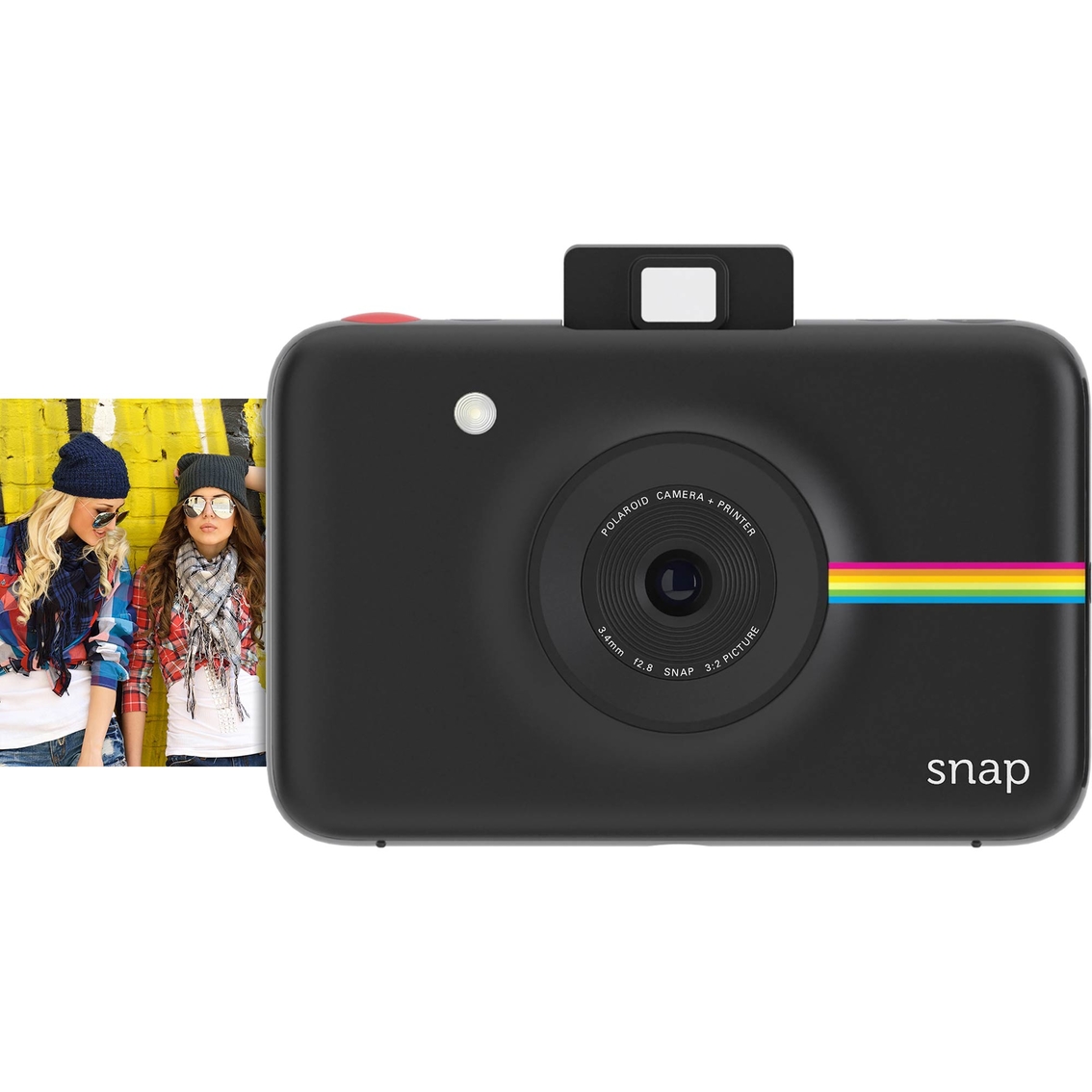 Polaroid Snap Instant Digital Camera with ZINK Zero Ink Printing Technology - Image 4 of 4
