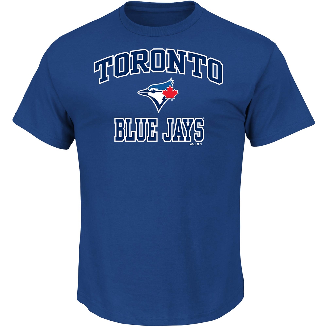 Majestic Mlb Toronto Blue Jays Men's Heart And Soul Tee | Shirts ...