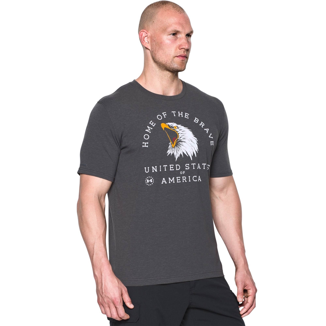 Under Armour UA Freedom Home Of The Brave Tee - Image 2 of 3