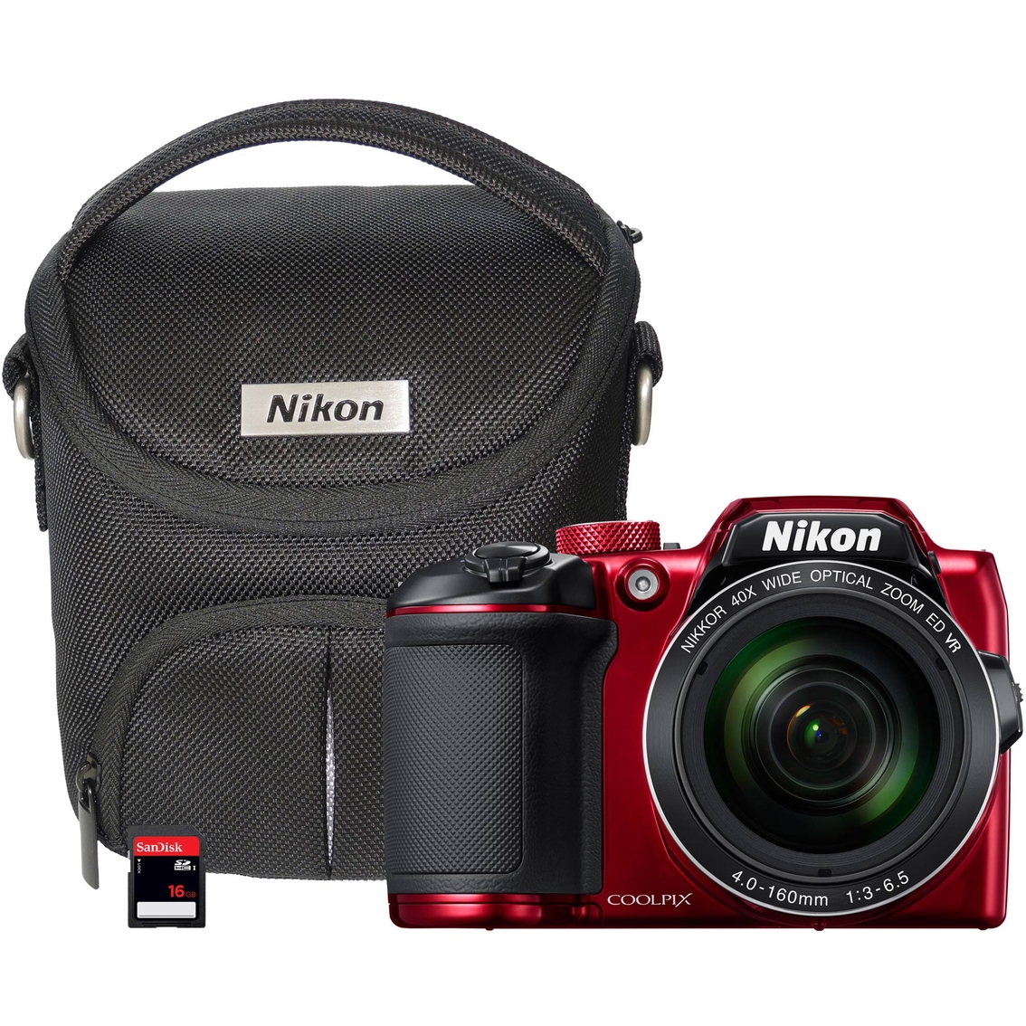 Nikon Coolpix B500: 16mp, 40x Zoom - Pasco Camera Exchange