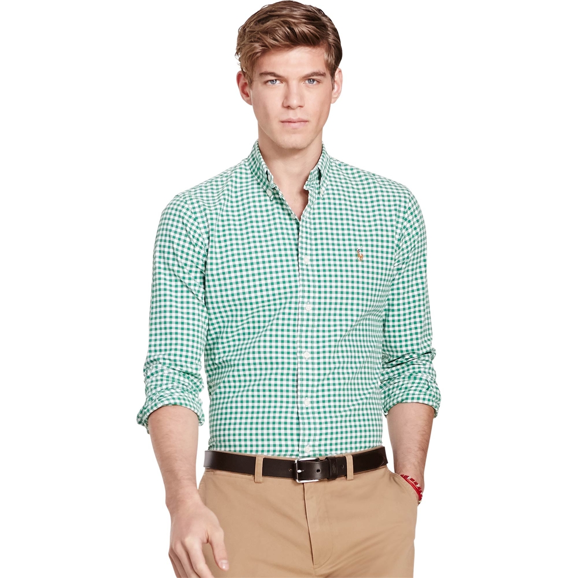 Polo Ralph Lauren Gingham Oxford Shirt | Shirts | Clothing ...