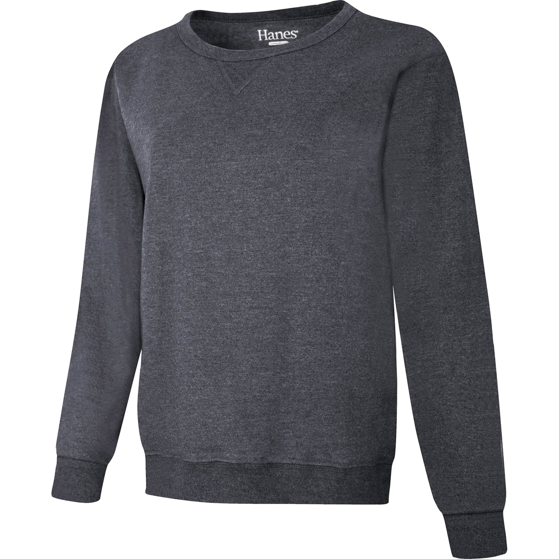 Hanes Fleece Crewneck Sweatshirt | Hoodies & Sweatshirts | Sports ...