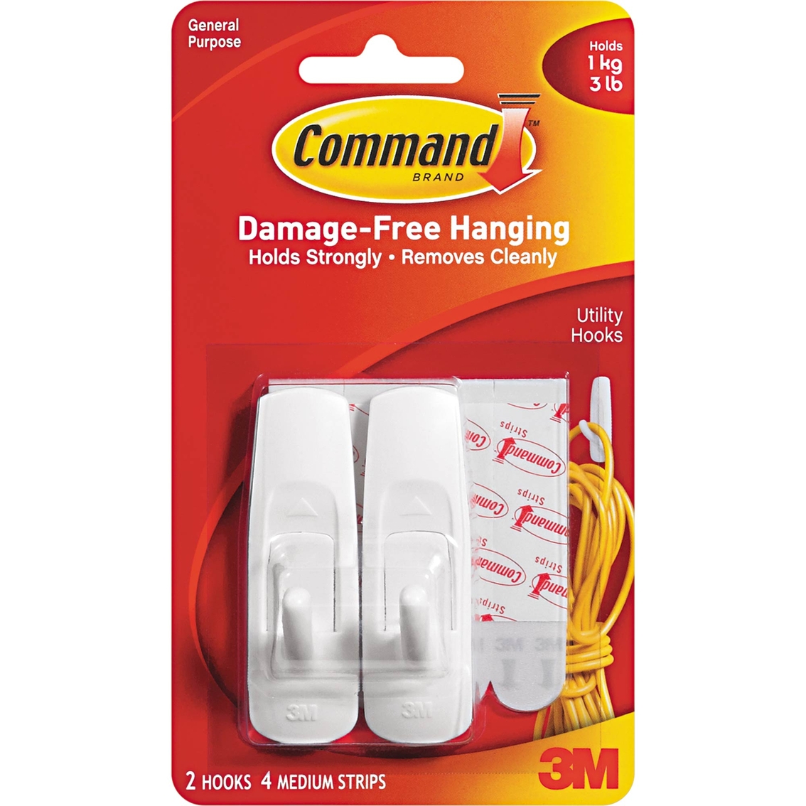 Command General Adhesive Utility Hook 