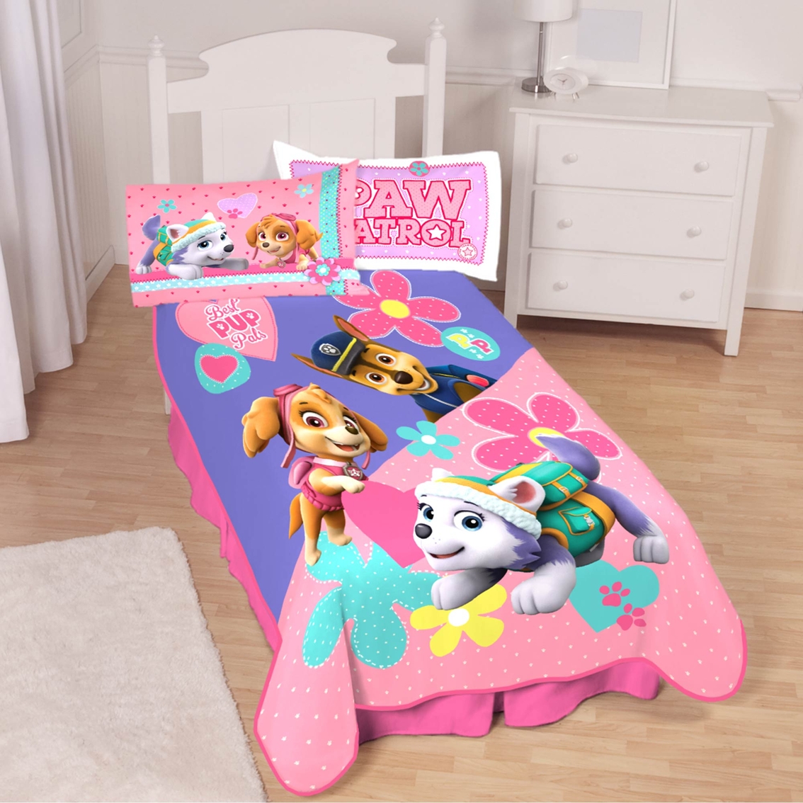 Paw Patrol Pup Pals Forever Blanket Blankets Throws