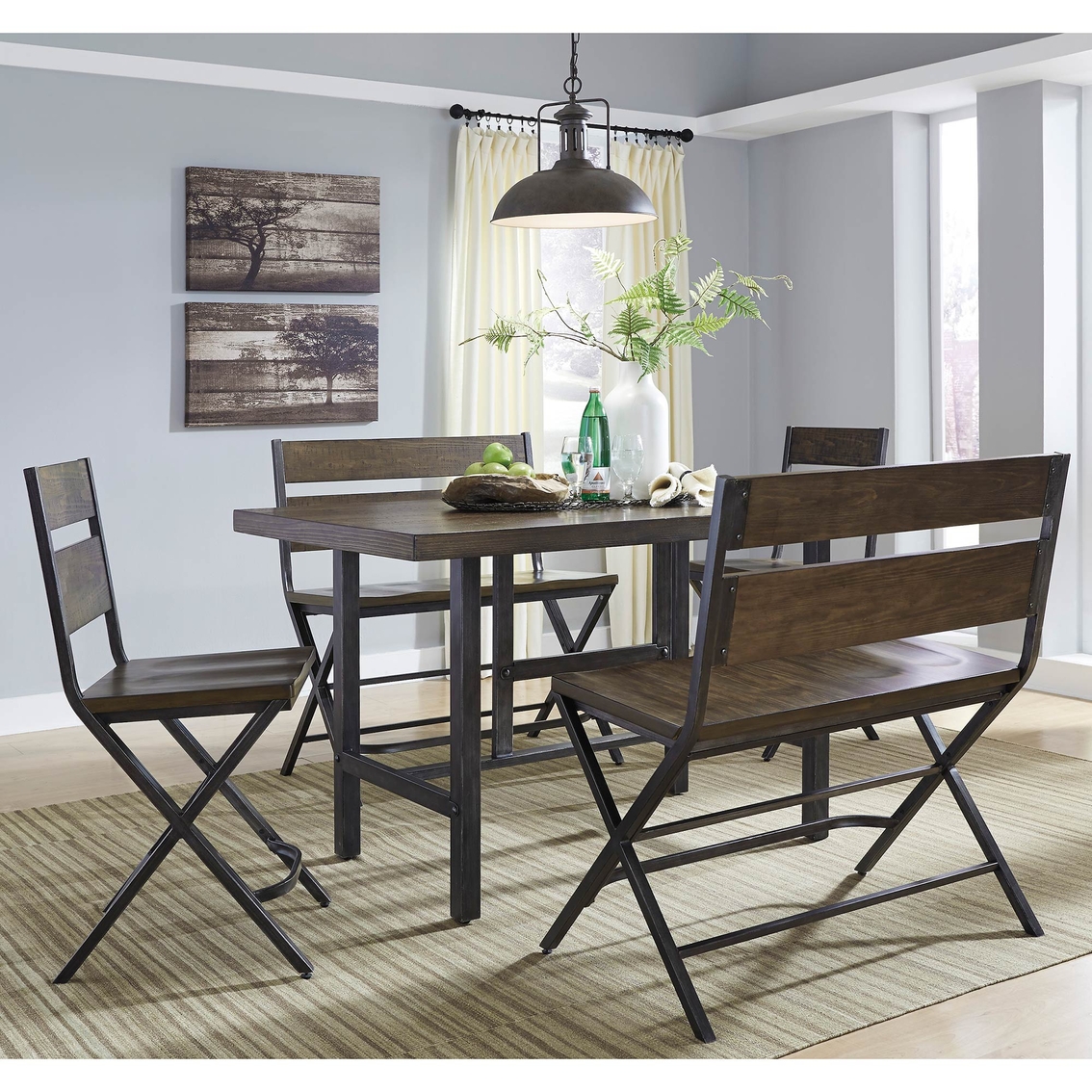 Ashley Kavara Counter Height Dining Table - Image 2 of 2