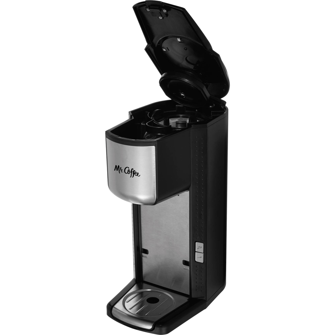 .com  Mr. Coffee Single Cup Coffee Maker with Travel Mug and Built-In  Grinder: Coffee Cups & Mugs