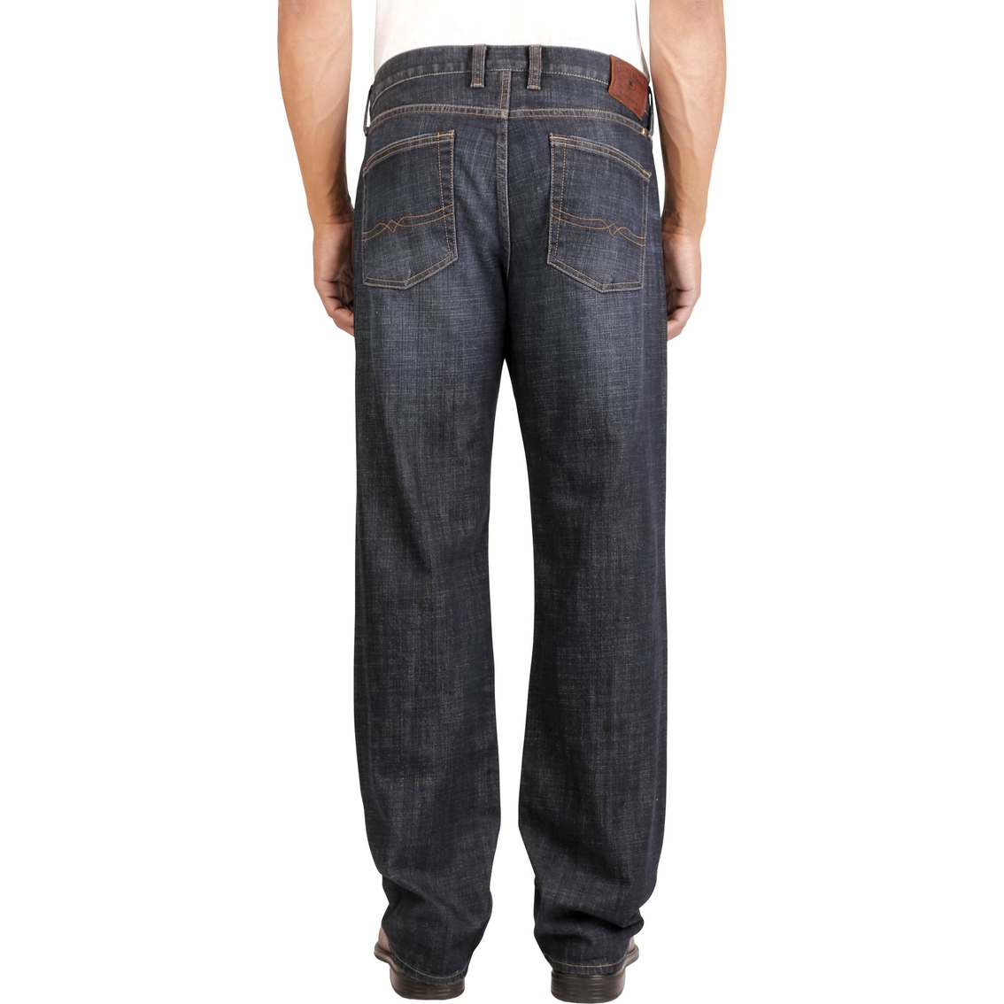 Lucky Brand Big & Tall 181 Relaxed Straight Jeans - Image 2 of 2