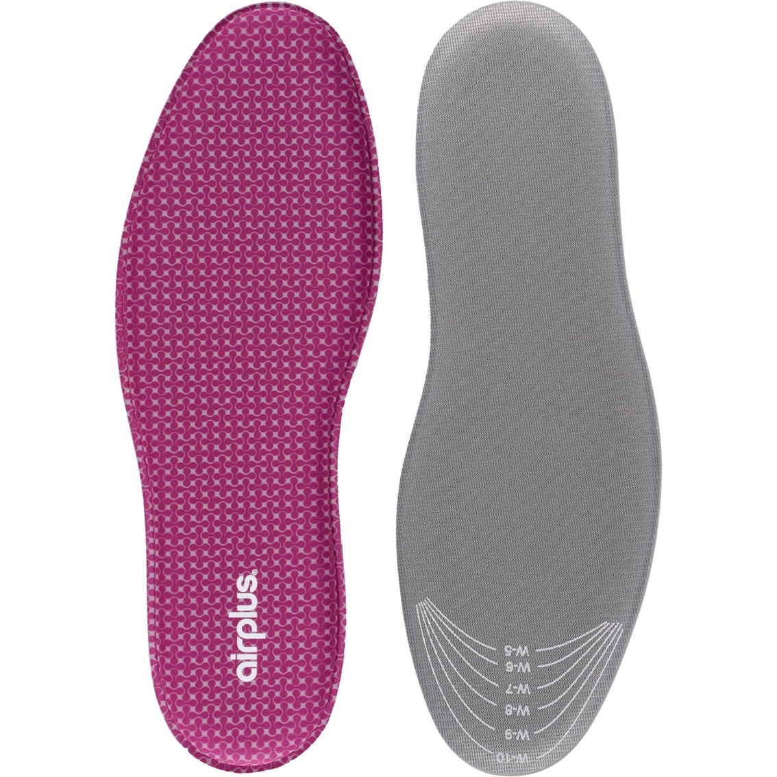 Airplus Women's Memory Comfort Shoe Insoles for Pressure Relief, Size 7 to 13 - Image 3 of 7