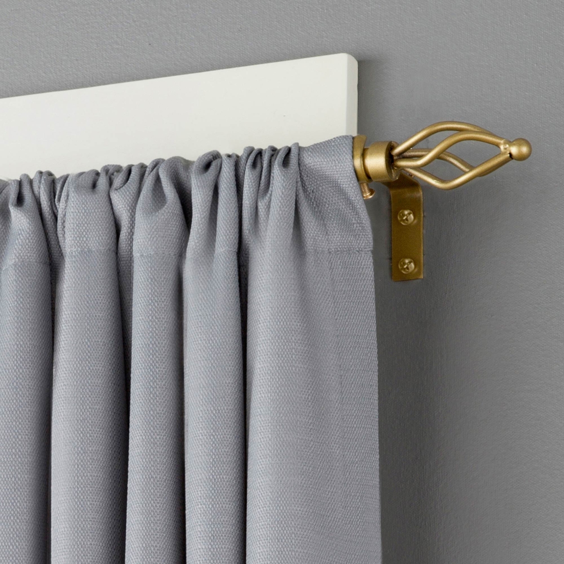 Kenney Birdcage 48 to 86 in. Curtain Rod - Image 4 of 4
