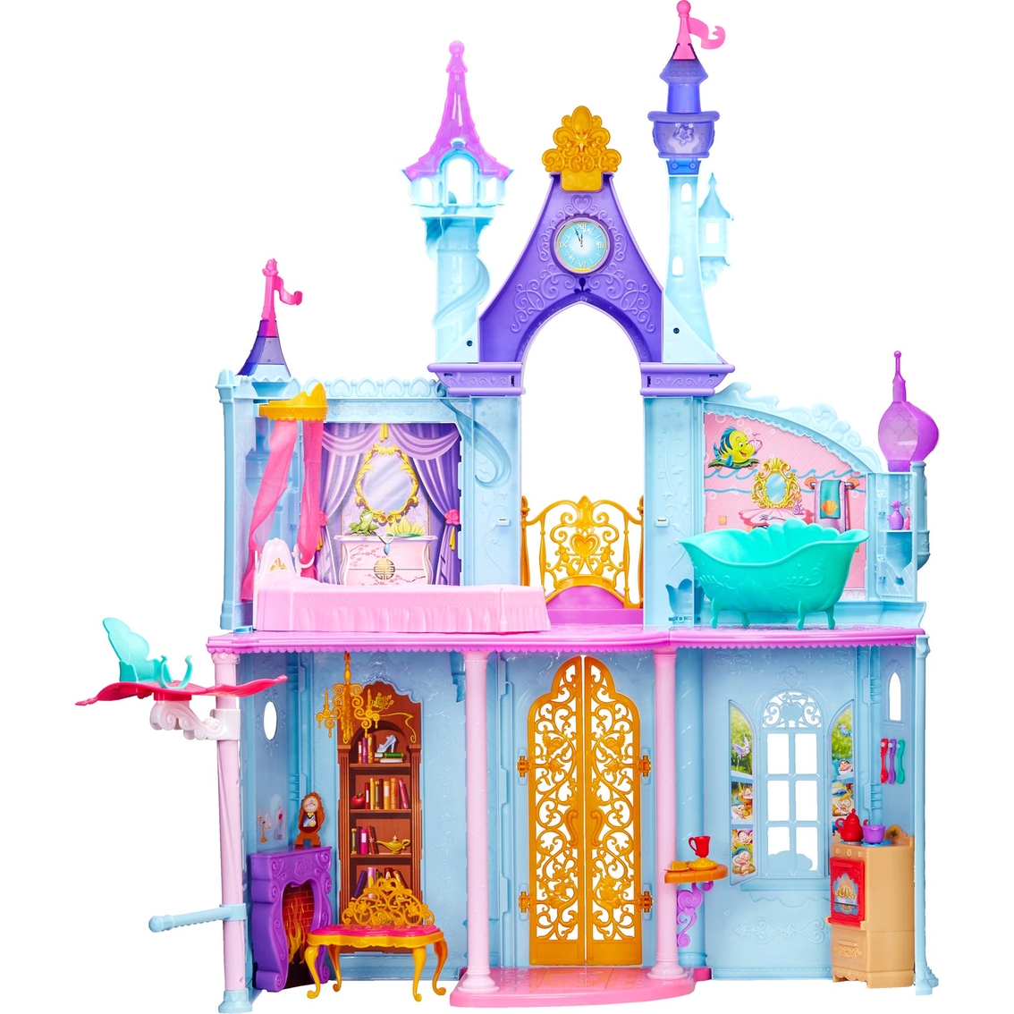 Hasbro Disney Princess Royal Dreams Castle 21 pc. Set - Image 2 of 4