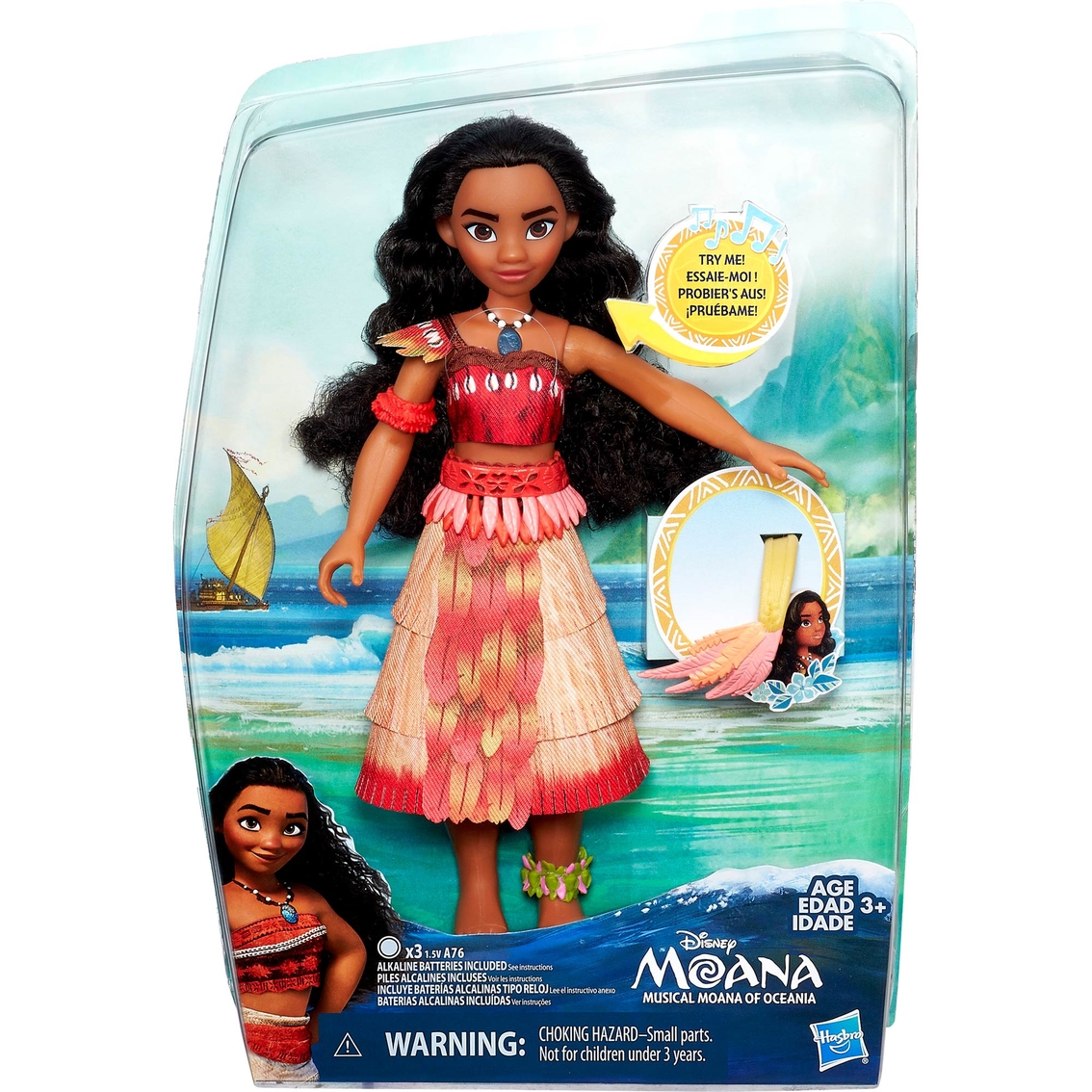 Hasbro Disney Musical Moana Of Oceania, Dolls, Baby & Toys