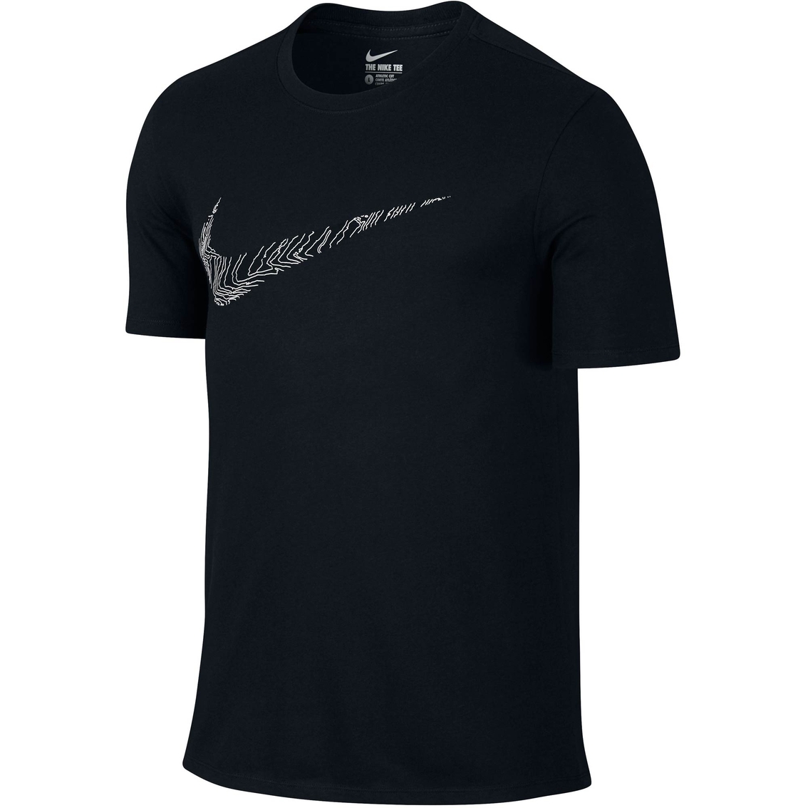Nike Dri-fit Cotton Swoosh Topo Fill Tee | Shirts | Clothing ...