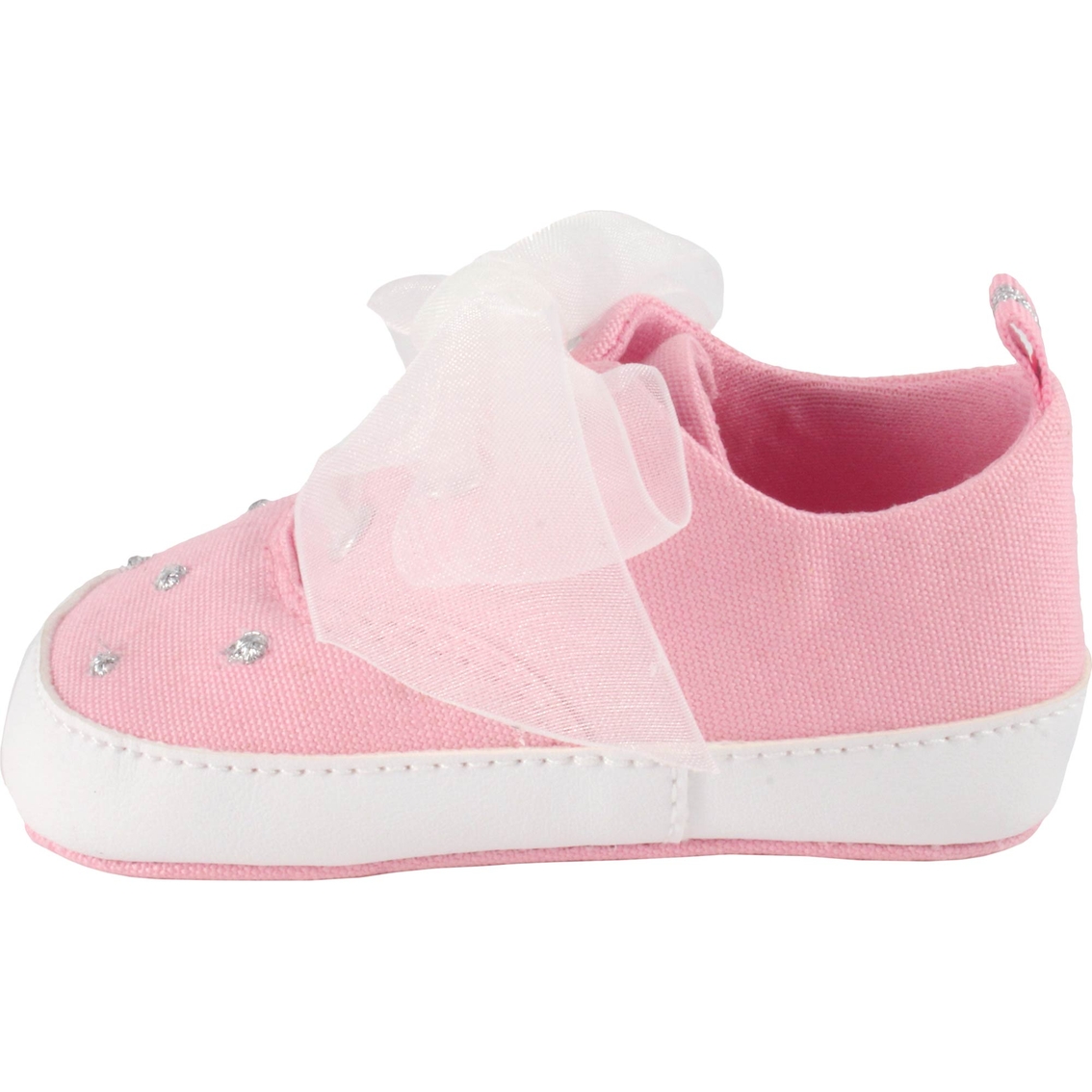 Wee Kids Infant Girls Lace Up Sneakers - Image 2 of 4