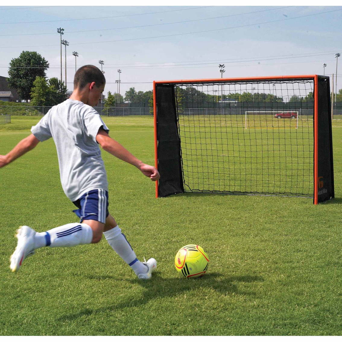 Goalrilla Striker Trainer Soccer Goal - Image 2 of 4