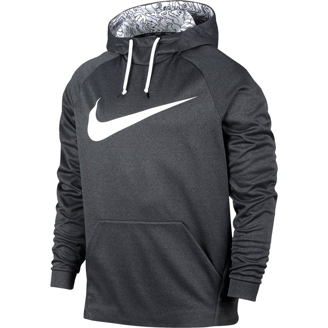 Nike Therma Topo Swoosh Hoodie | Hoodies & Jackets | Clothing ...