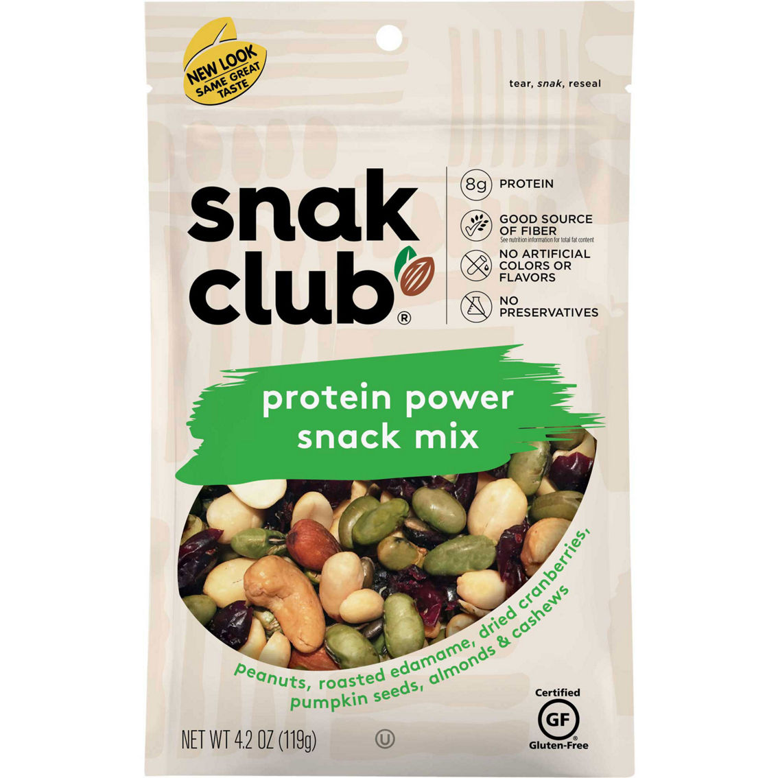 Snak Club Protein Power Snack Mix 4.5 oz.