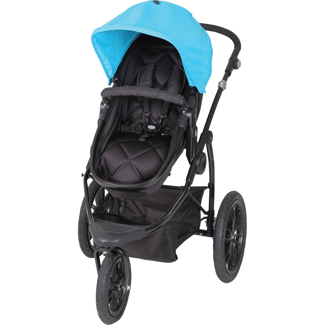 baby trend jogging stroller blue