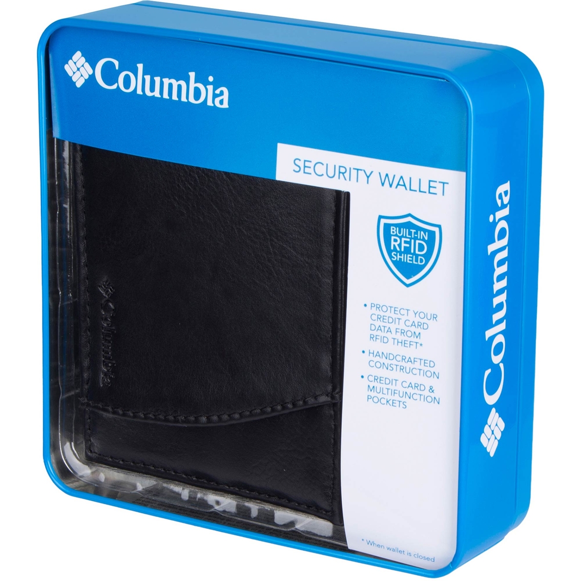 Columbia Extra Capacity RFID Slimfold Wallet - Image 4 of 4
