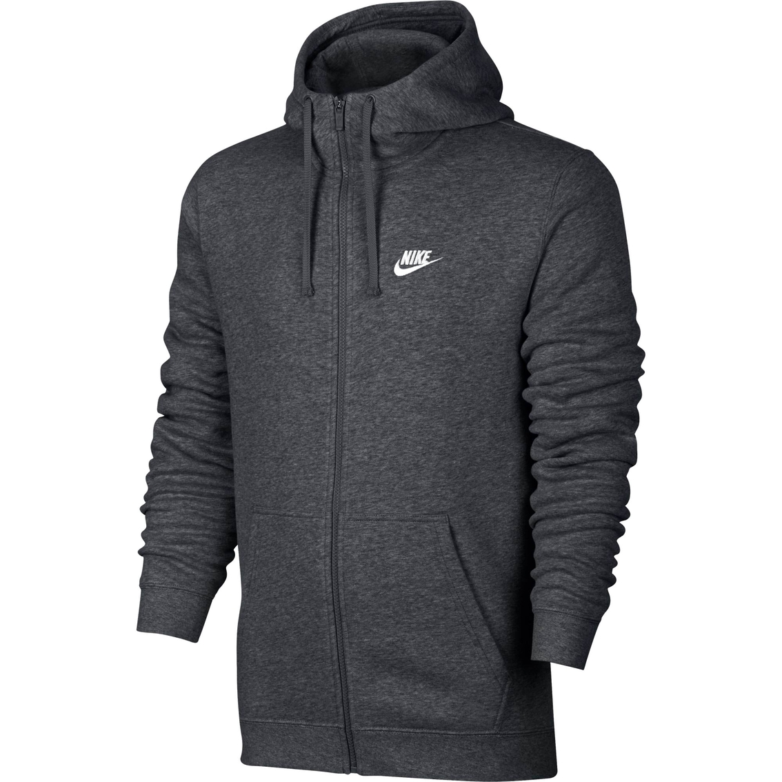 Nike Sportswear Club Full Zip Hoodie | Hoodies & Jackets | Clothing ...