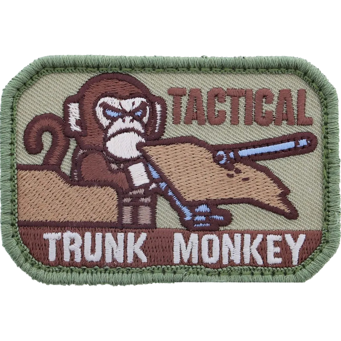 Brigade Qm Mil-spec Monkey Morale Patch: Tactical Trunk Monkey Multicam ...