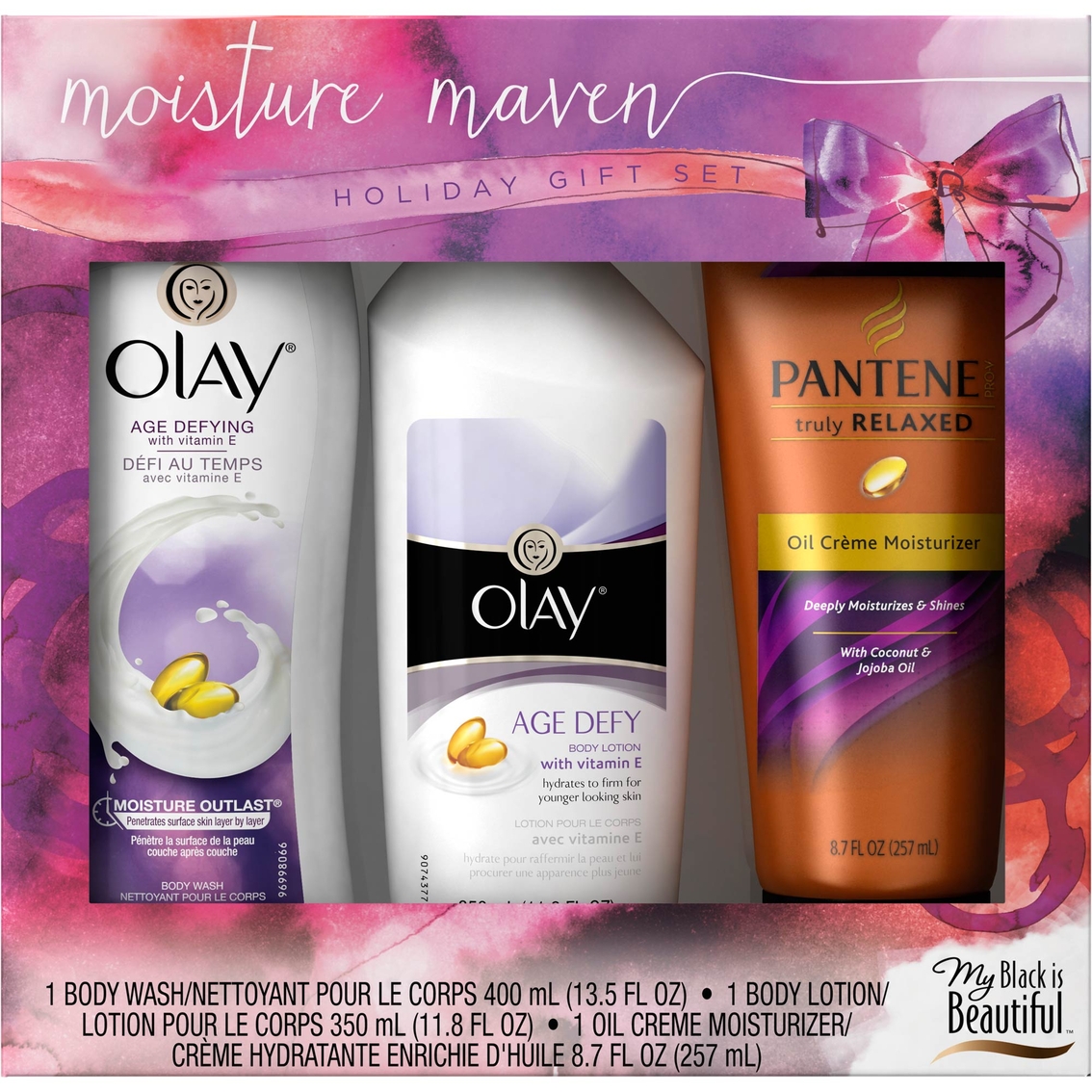 Olay Moisture Maven Holiday Pack Moisturizers Beauty & Health Shop The Exchange