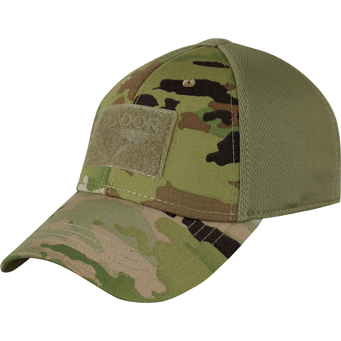 Shop Olive Small/medium Visors The Flex Hats & Fit Accessories Cap | Condor Exchange | Drab- | Clothing &