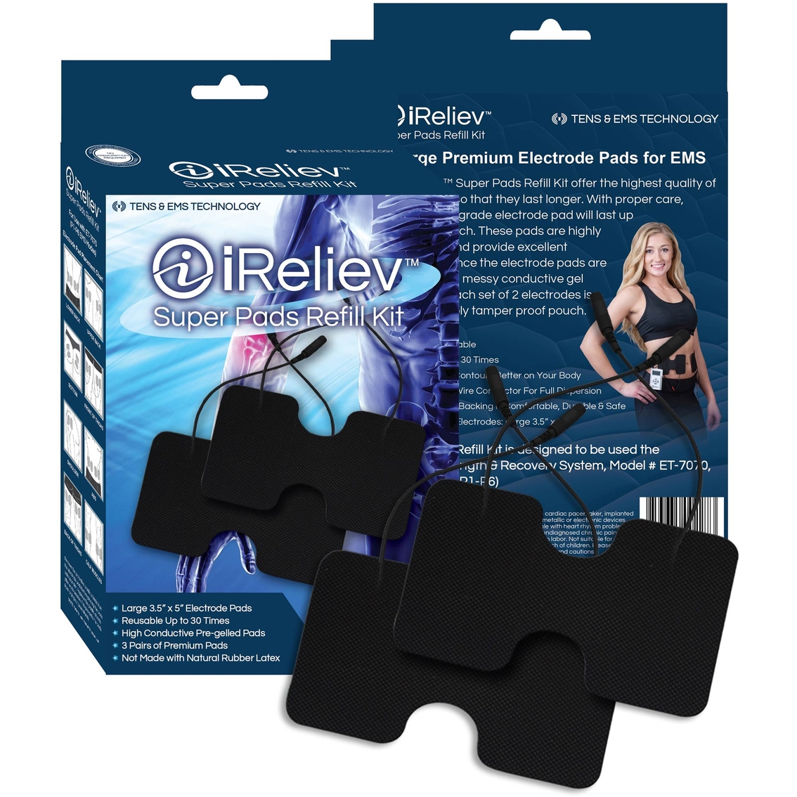 iReliev Super Pads Refill Kit - Image 2 of 4