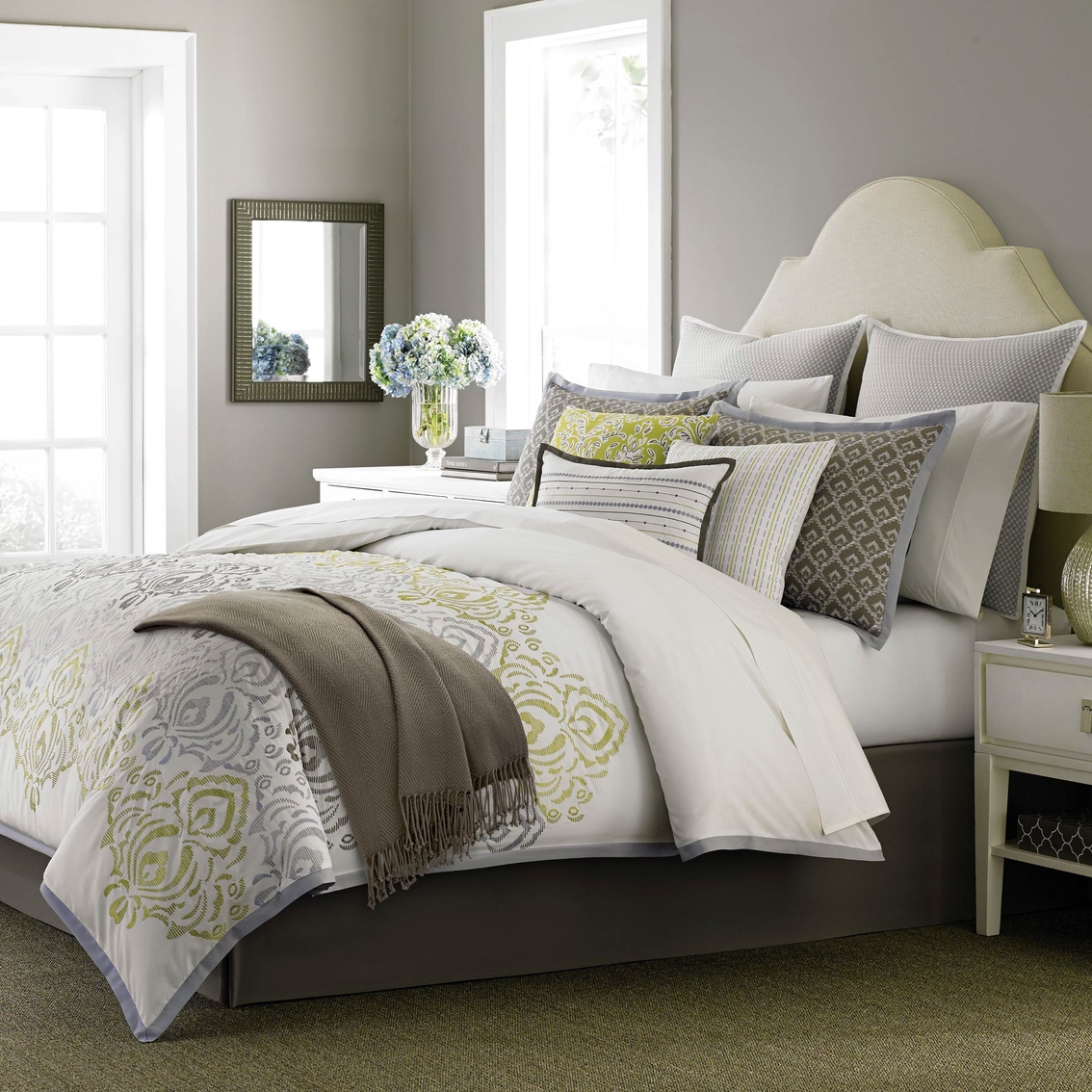 Martha Stewart Collection Cape May 10 Pc. Comforter Set | Bedding Collections | Home ...