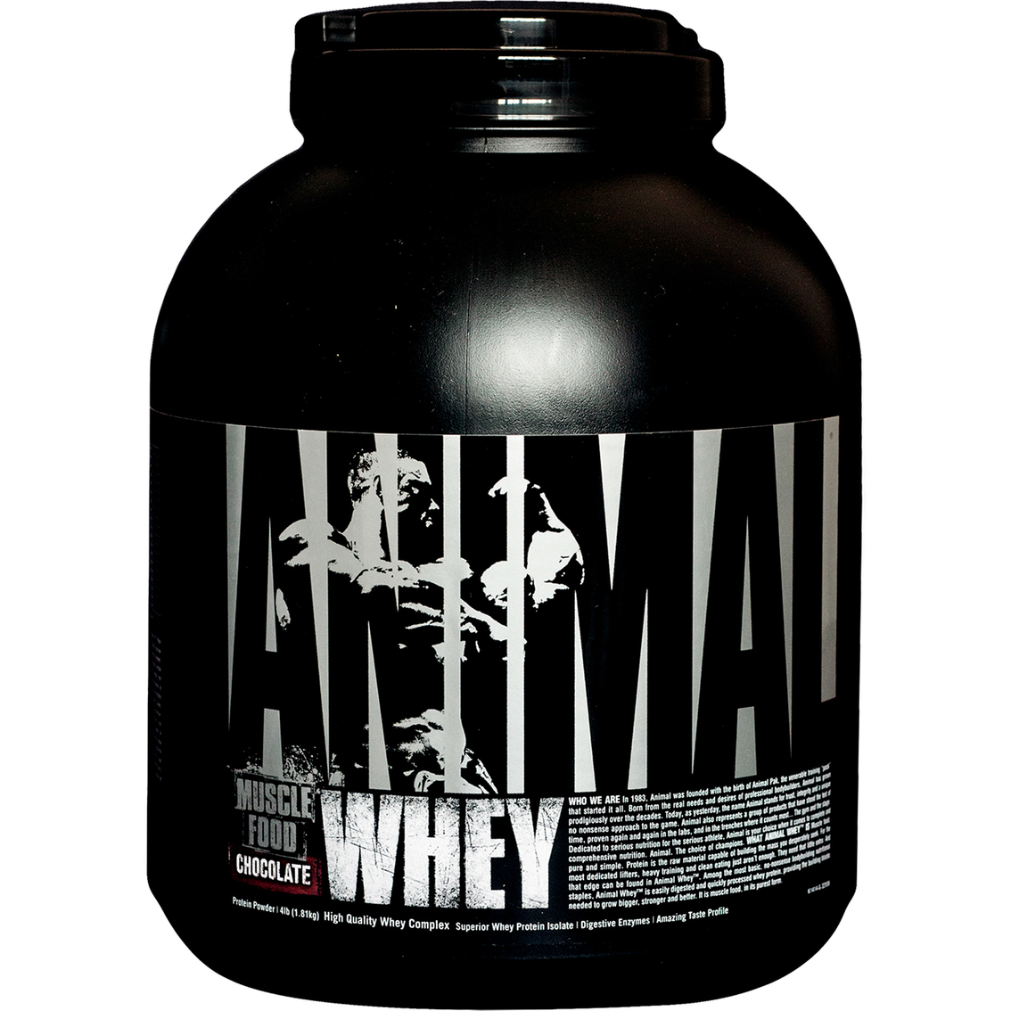 Universal Nutrition Animal Whey Chocolate 4 Lb. | Protein | Sports &  Outdoors | Shop The Exchange