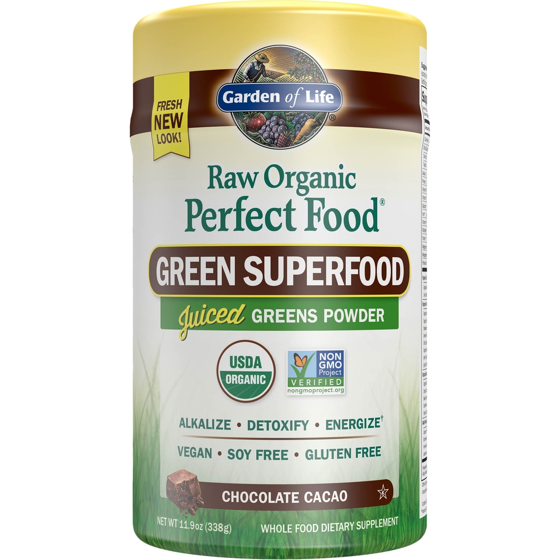 Garden of Life Raw Organic Perfect Food Green Superfood
