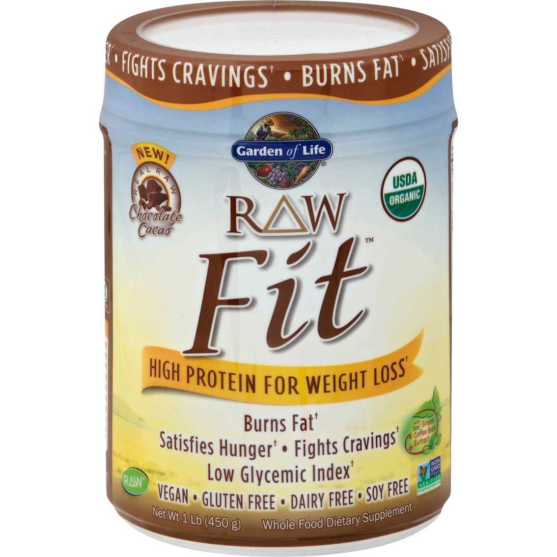 Garden Of Life Raw Fit Chocolate