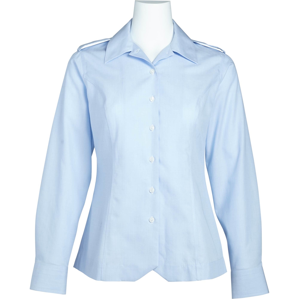Brooks Brothers Female Premier Air Force Uniform Shirt - Image 2 of 4