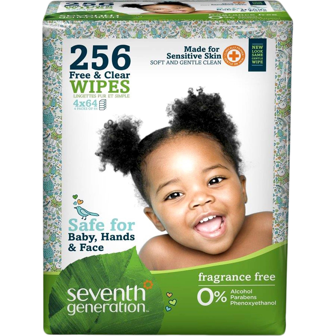 Seventh Generation Free & Clear Baby Wipes Refill | Wipes | Baby & Toys |  Shop The Exchange