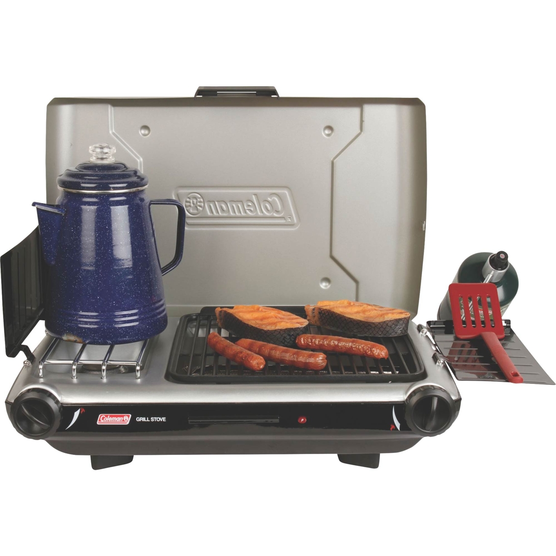 Coleman Camp Propane Grill Stove+ - Image 4 of 4