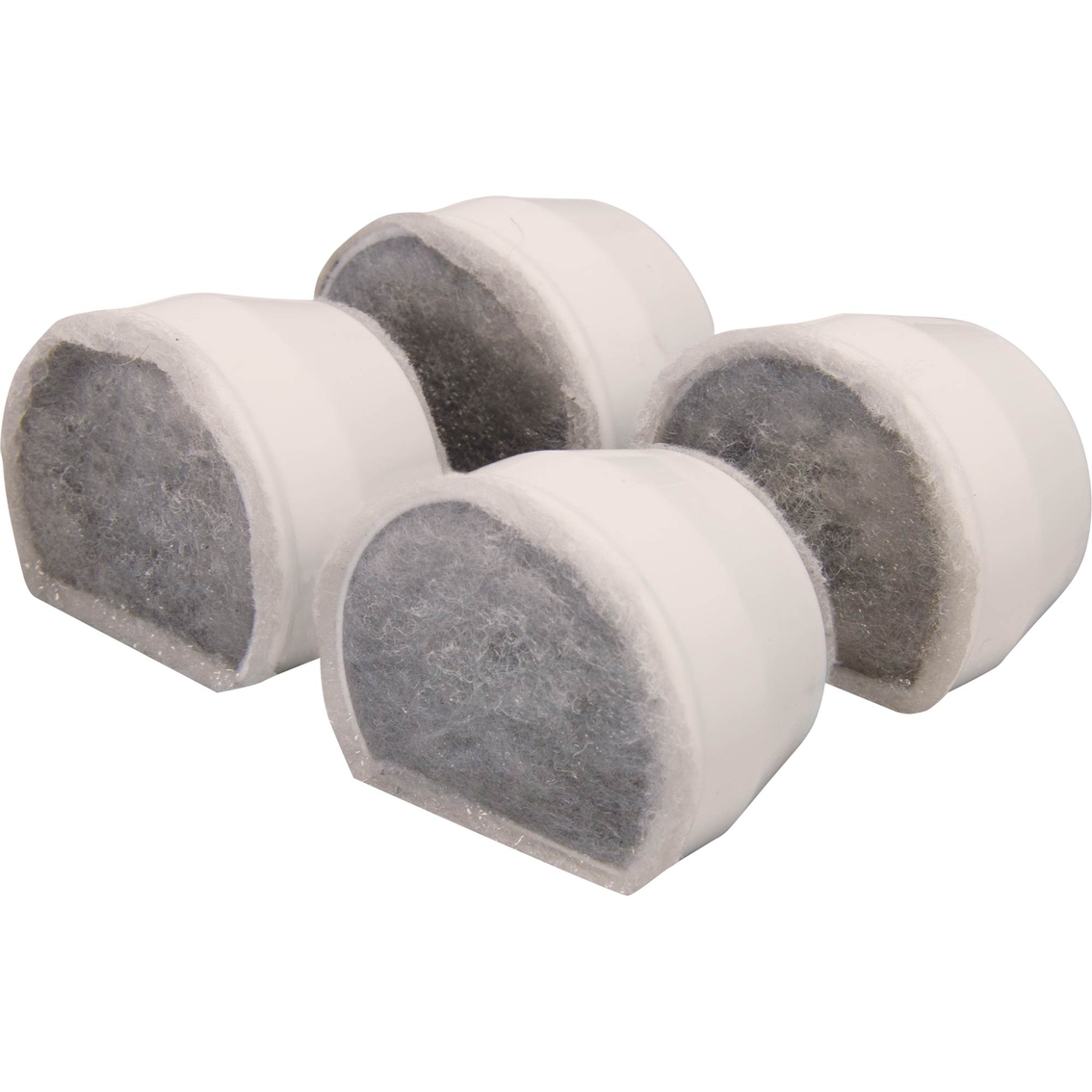 PetSafe Single Cell Replacement Filters for Pet Water Fountains 4 Pk. - Image 2 of 2