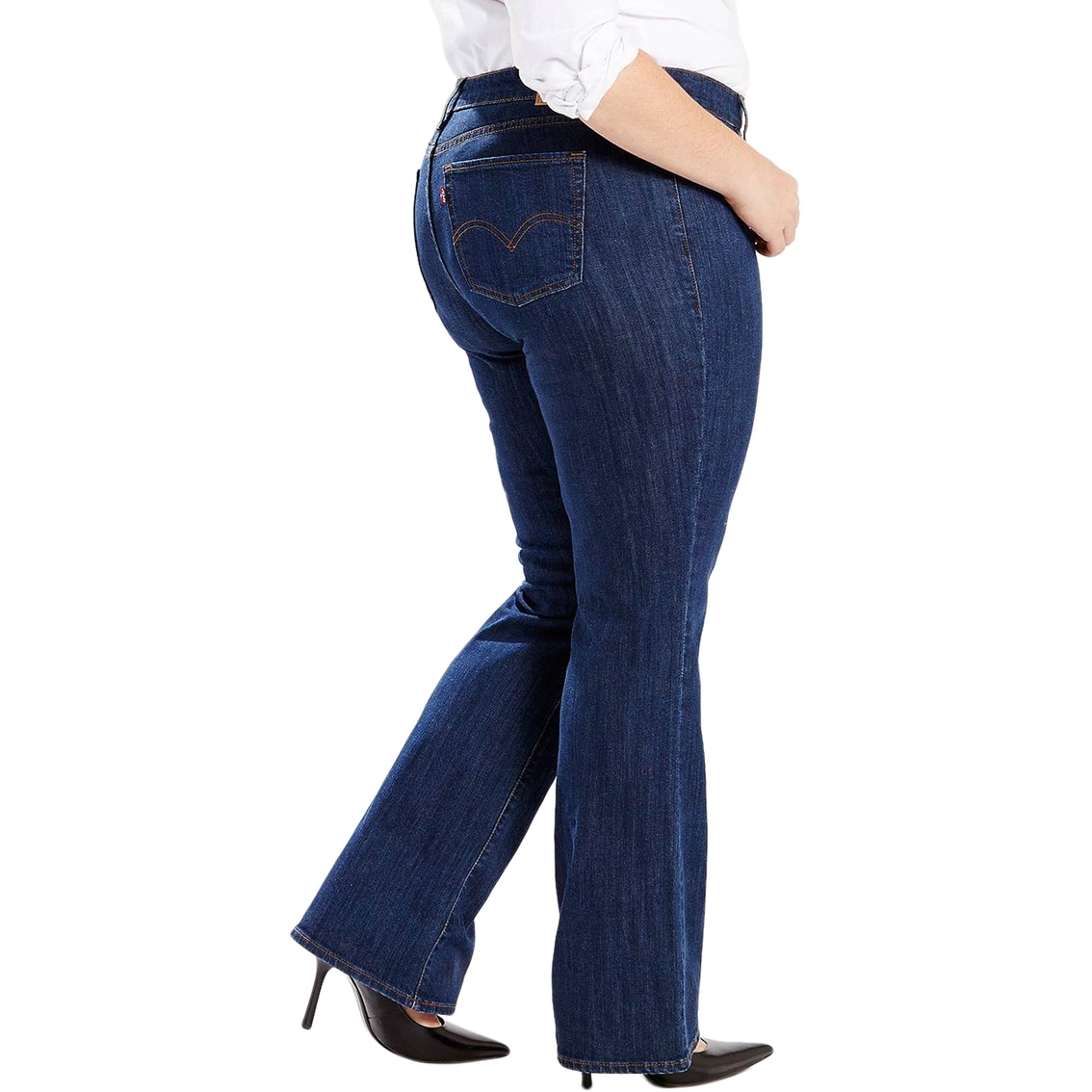 Levi's Plus Size  415 Relaxed Bootcut Jeans - Image 3 of 3