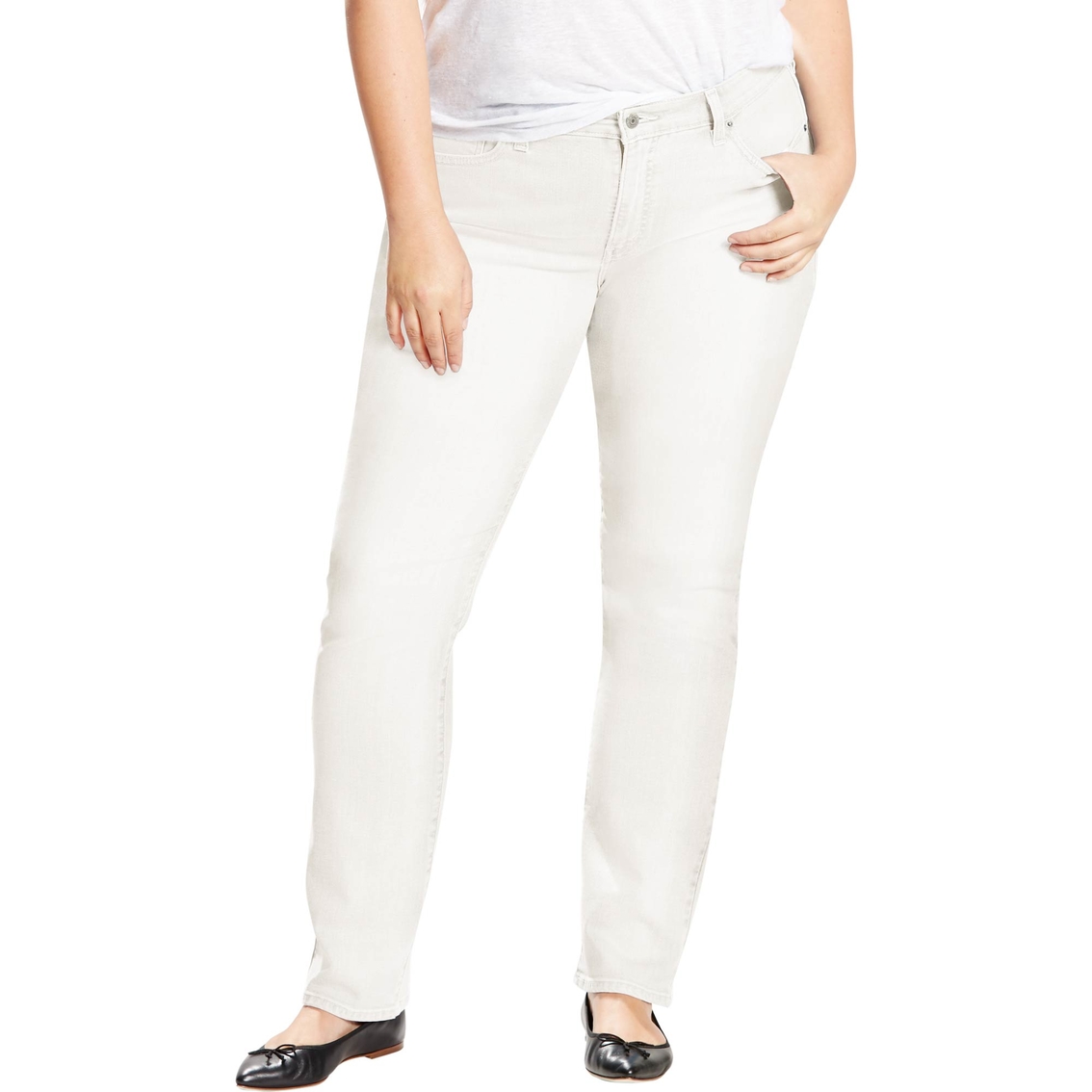 Levi's Plus Size 414 Relaxed Straight Jeans | Jeans | Apparel | Shop ...