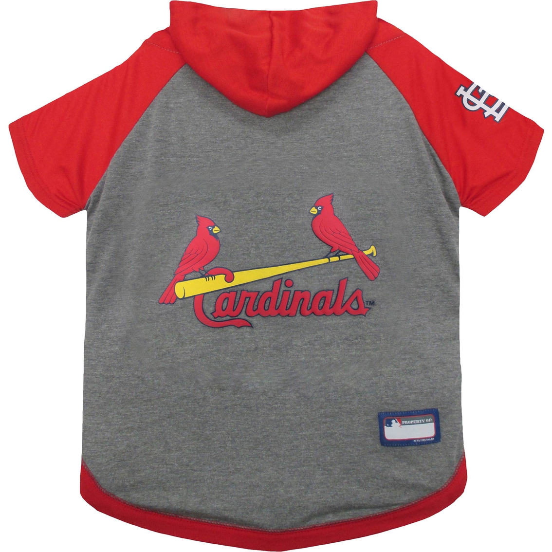 Pets First Mlb St. Louis Cardinals Hoodie Tee | Clothing | Home & Appliances | Shop The Exchange