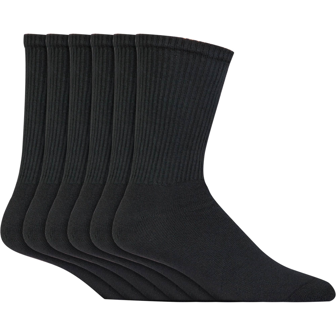 Gildan Crew Socks 6 Pk. | Socks | Clothing & Accessories | Shop The ...
