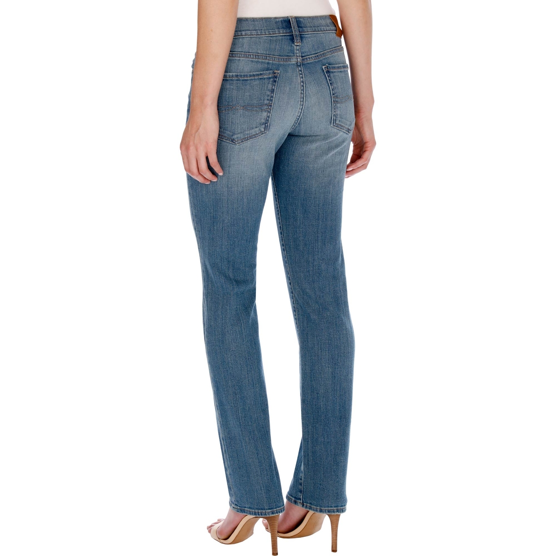 Lucky Brand Sweet Straight Jeans - Image 2 of 3