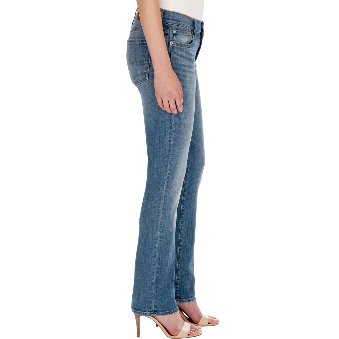 Lucky Brand Sweet Straight Jeans - Image 3 of 3
