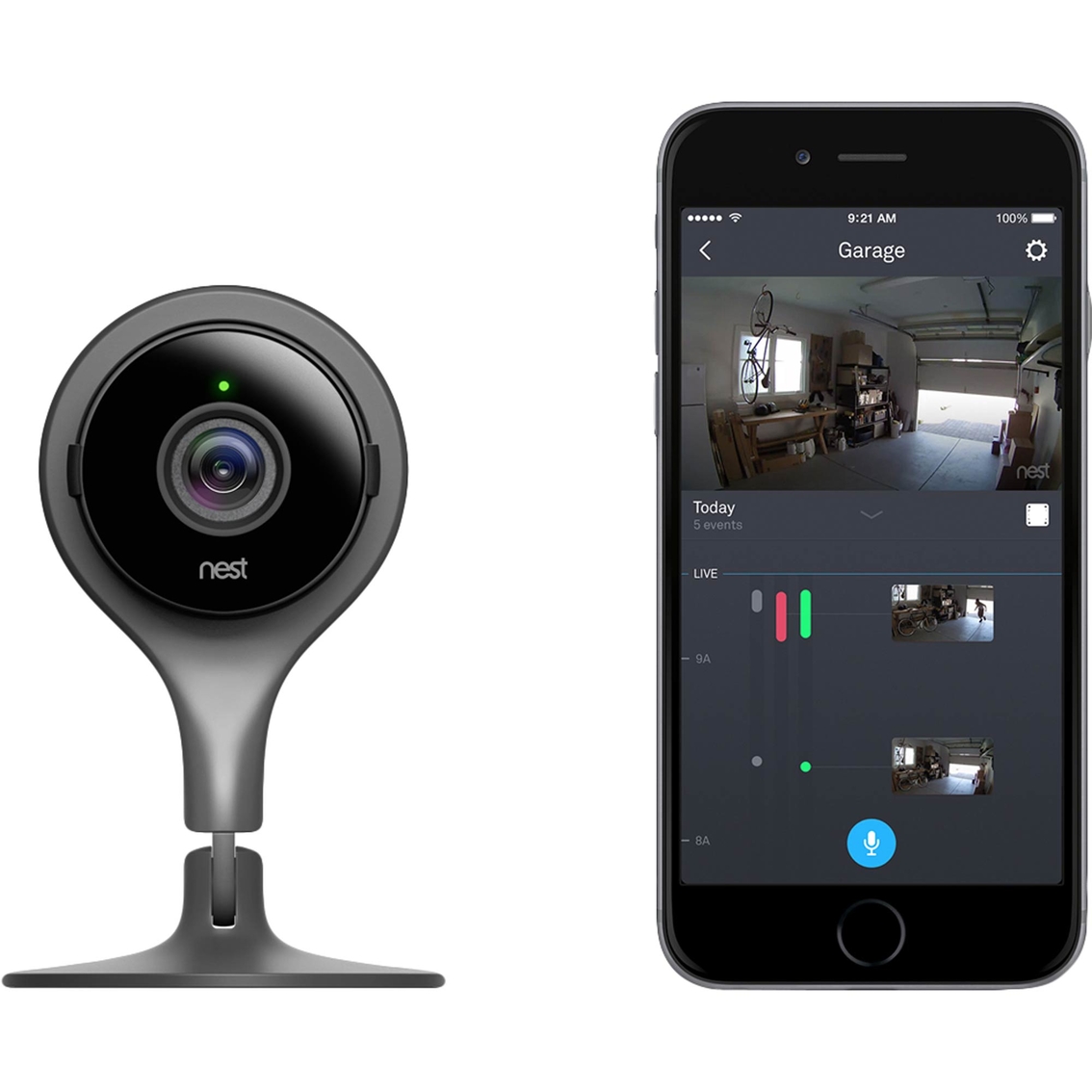 mannetje Elektrisch huiselijk Nest Cam Indoor Security Camera | Home Security | Household | Shop The  Exchange