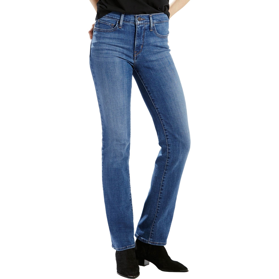 Levi's Slimming Straight Jeans | Jeans | Clothing & Accessories | Shop ...