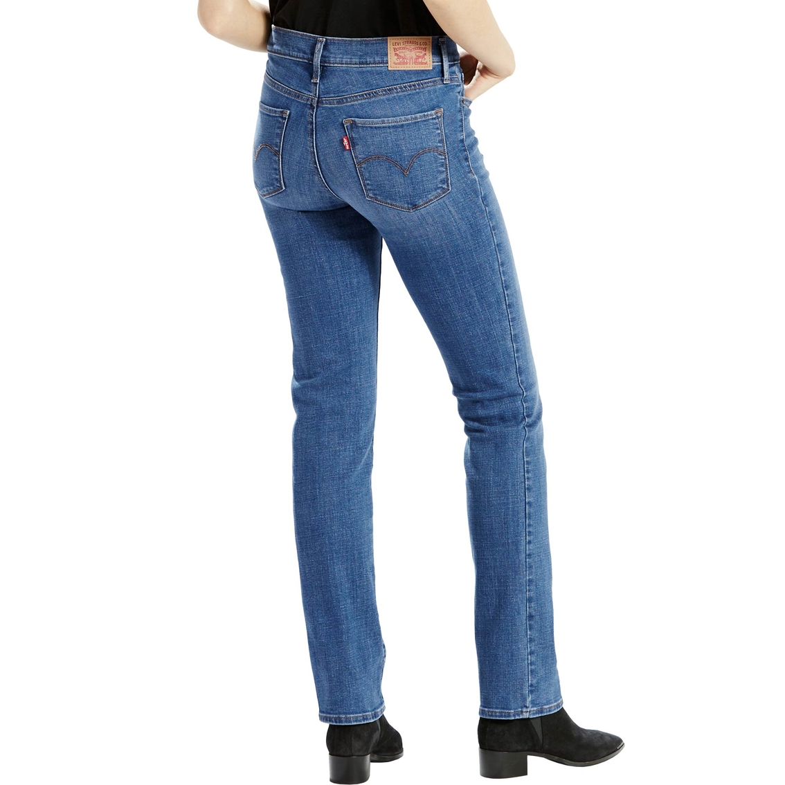 Levi's Slimming Straight Jeans | Jeans | Clothing & Accessories | Shop The  Exchange