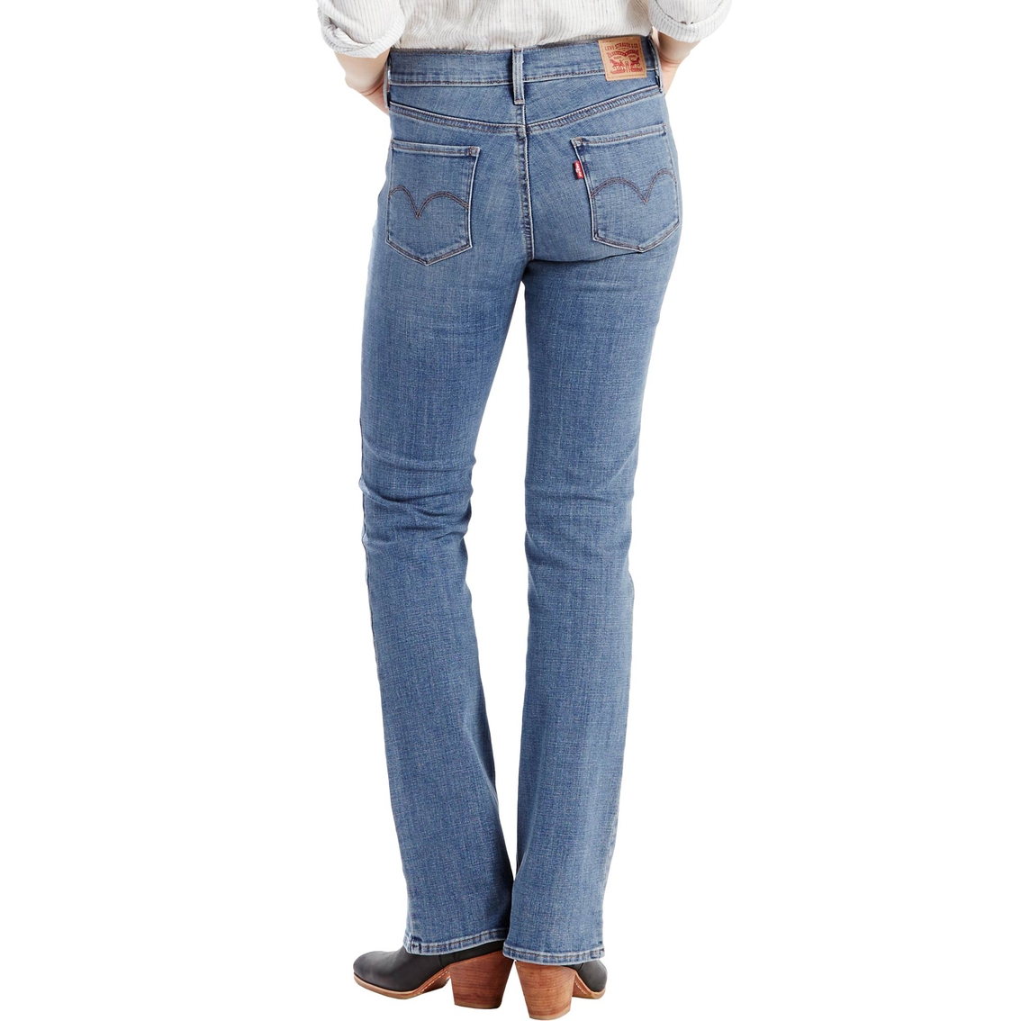 Levi's Slimming Boot Jeans | Jeans | Clothing & Accessories | Shop The ...