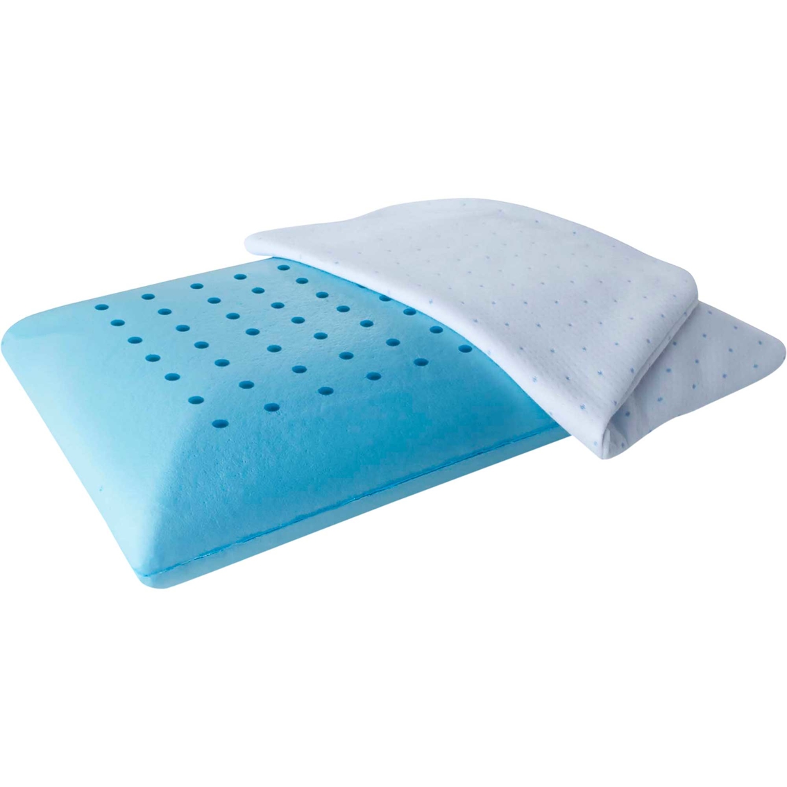 Arctic Sleep by Pure Rest Cool Blue Memory Foam Conventional Pillow - Image 5 of 5