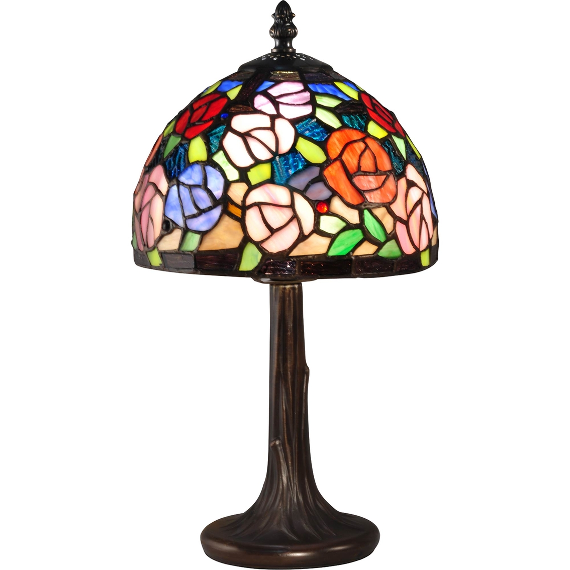 Dale Tiffany Carnation Mini Accent Lamp