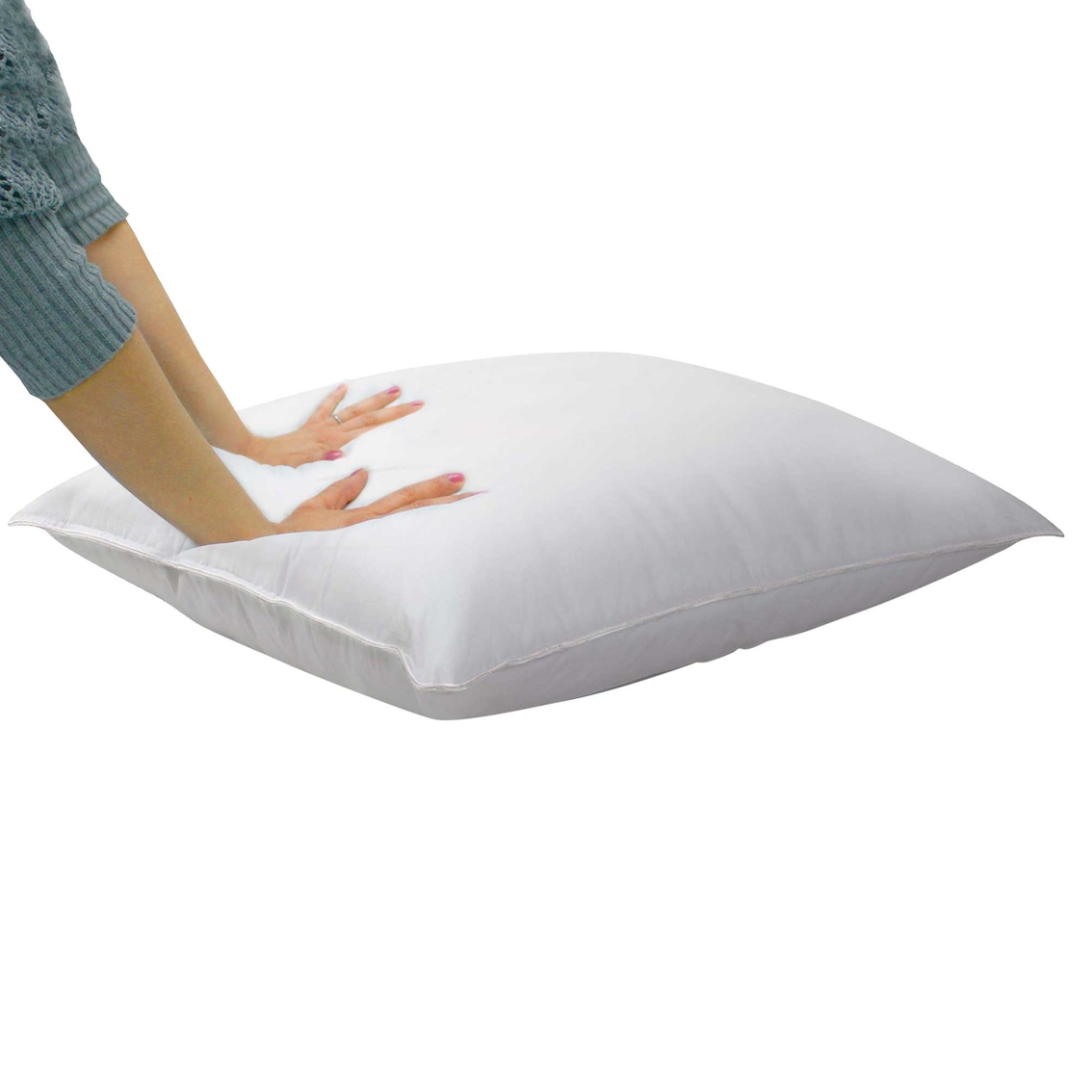 Rio Home Fashions PermaLoft Never Goes Flat Gel Pillow - Image 4 of 4